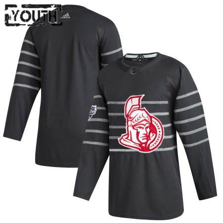 Ottawa Senators Blank Grijs Adidas 2020 NHL All-Star Authentic Shirt - Kinderen